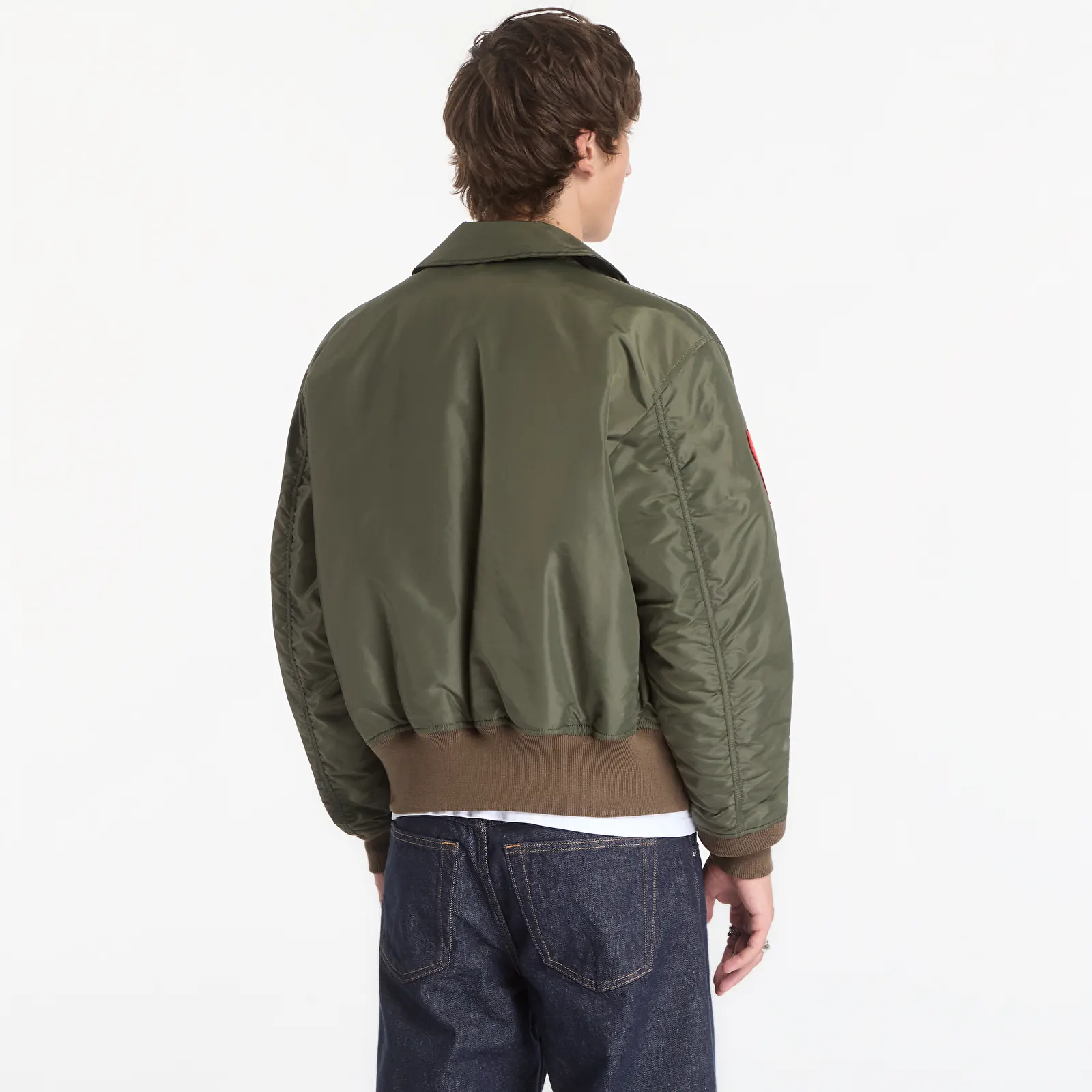 Bomber jakas Alpha Industries CWU-45/P Devils Brigade Dark Olive