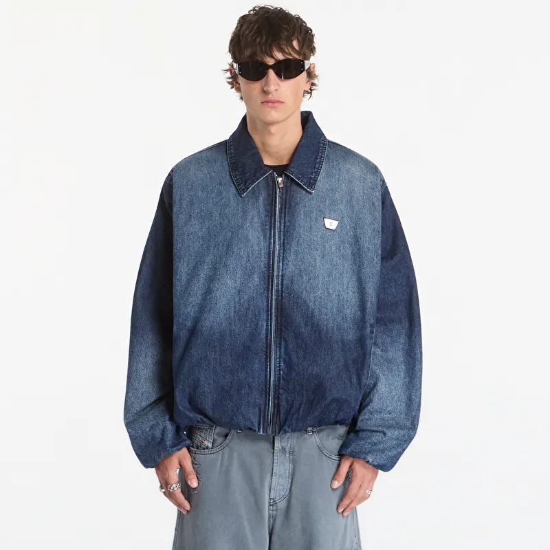 Bomber MISBHV Denim Austin Grime Blue Bomber Jacket UNISEX