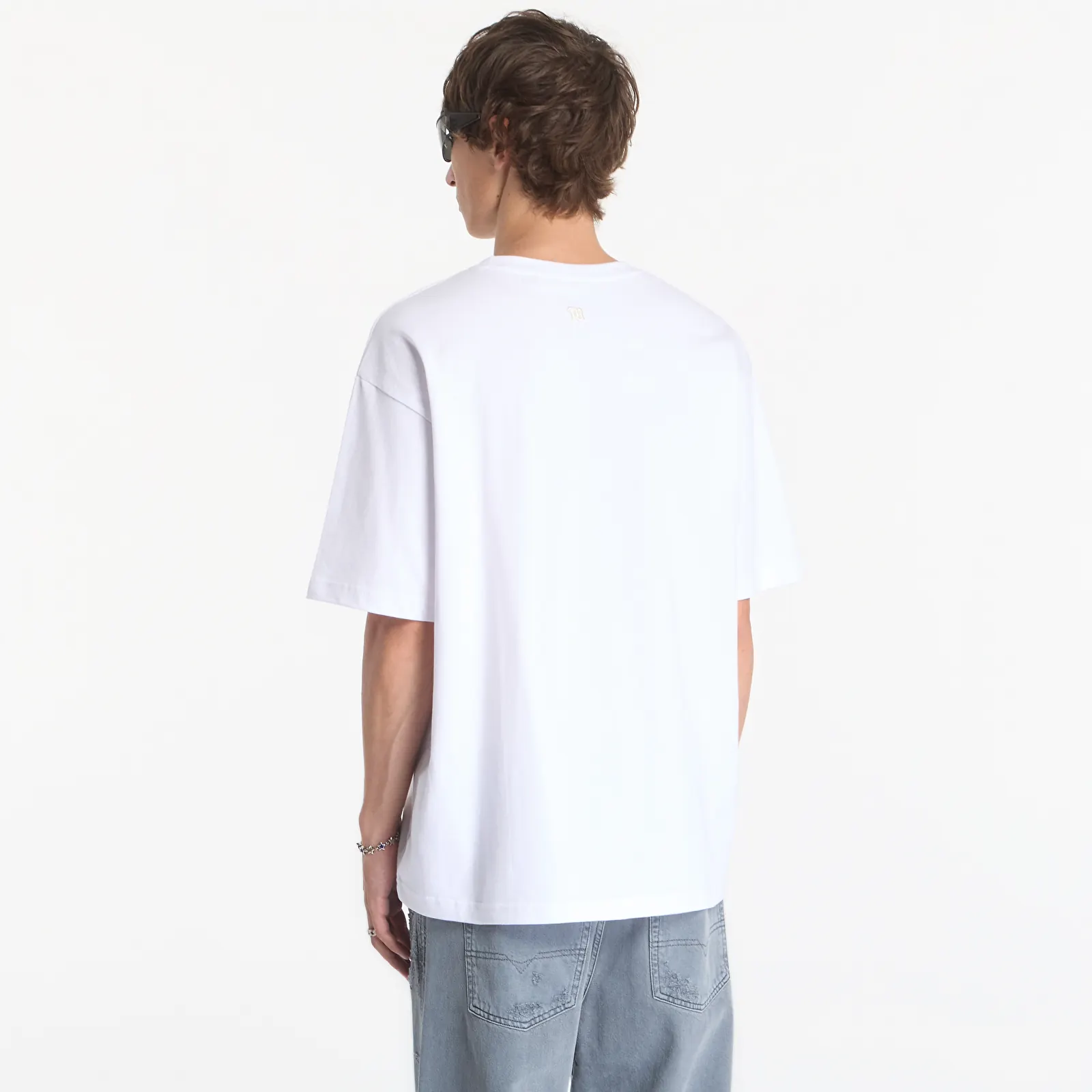 T-krekli MISBHV Here I Am Still Thinking Of You Off-White T-Shirt UNISEX