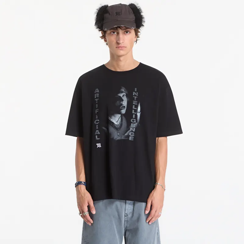 T-shirt MISBHV M B H Artificial Intelligence T-Shirt UNISEX Black