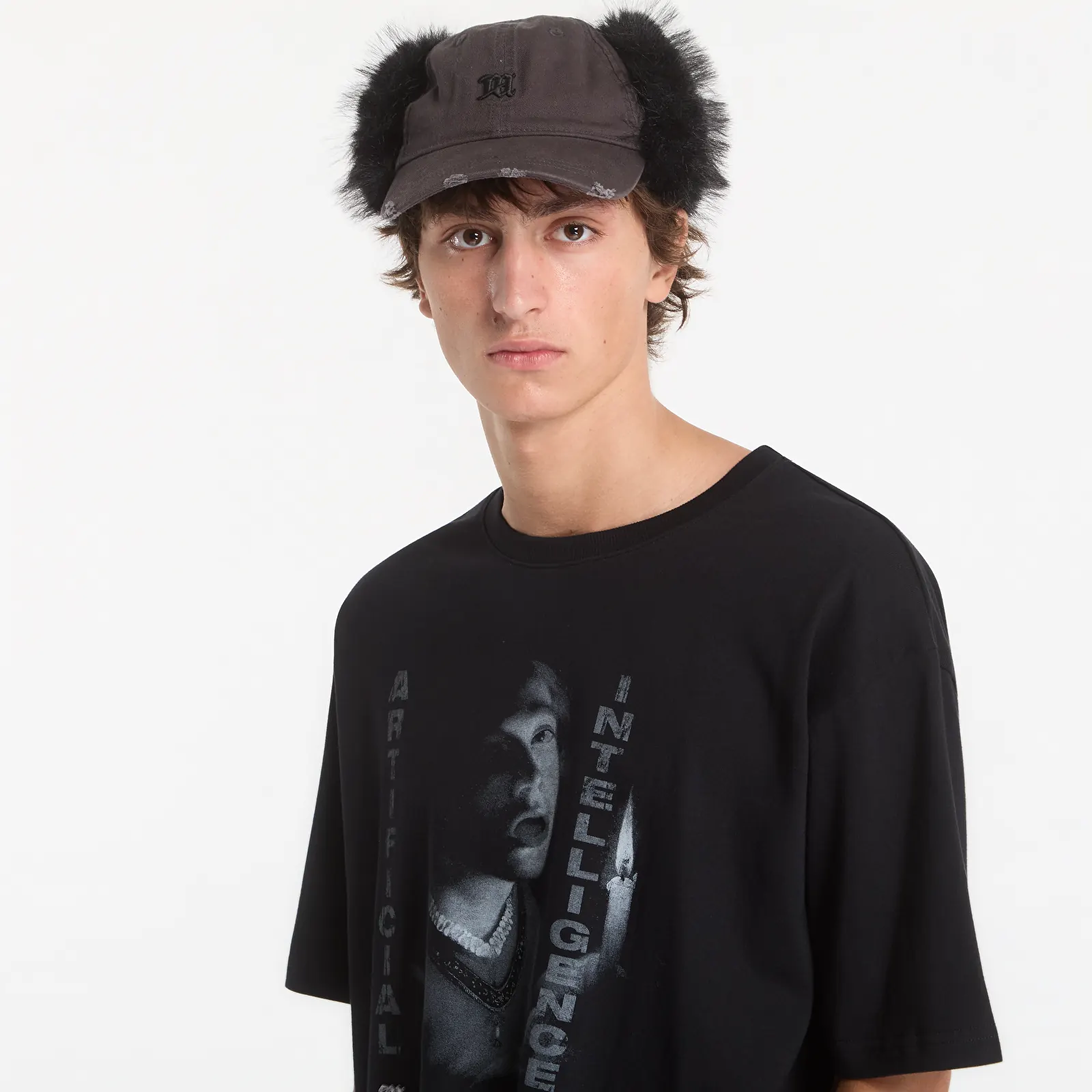 T-shirts MISBHV M B H Artificial Intelligence T-Shirt UNISEX Black