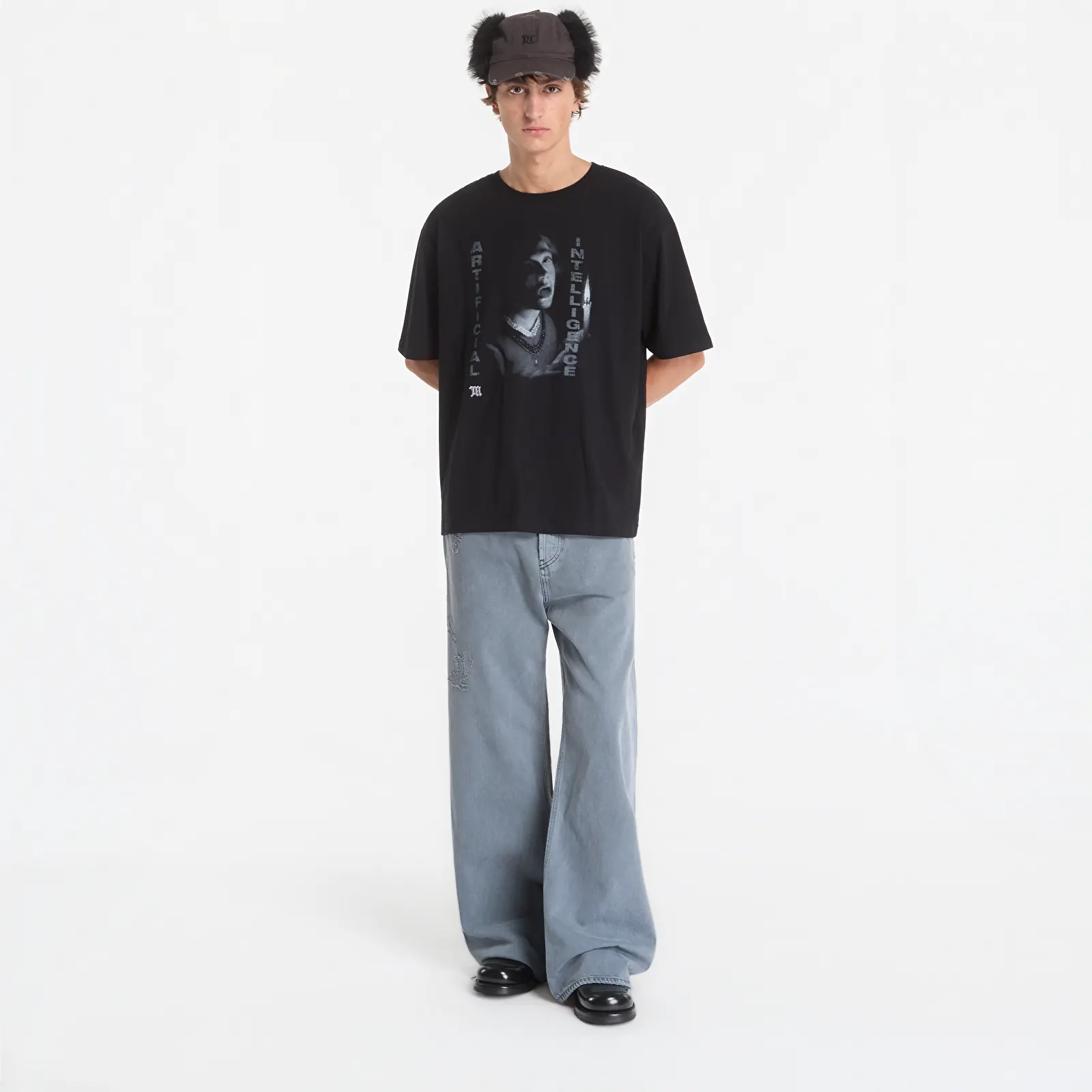 T-shirts MISBHV M B H Artificial Intelligence T-Shirt UNISEX Black