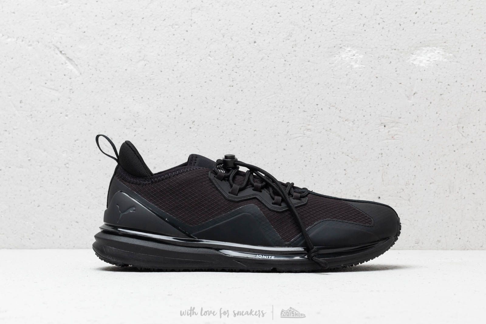 Men s shoes Puma IGNITE Limitless Initiate Puma Black Footshop