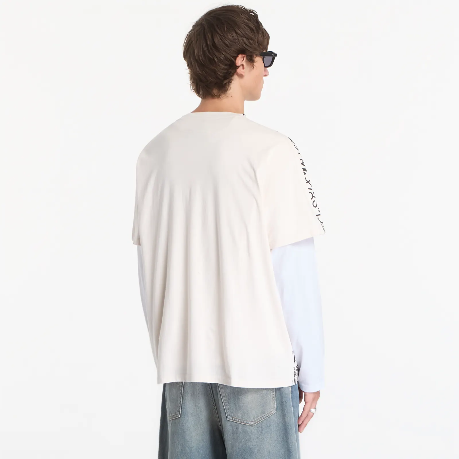Camisetas MM6 T-Shirt Ecru