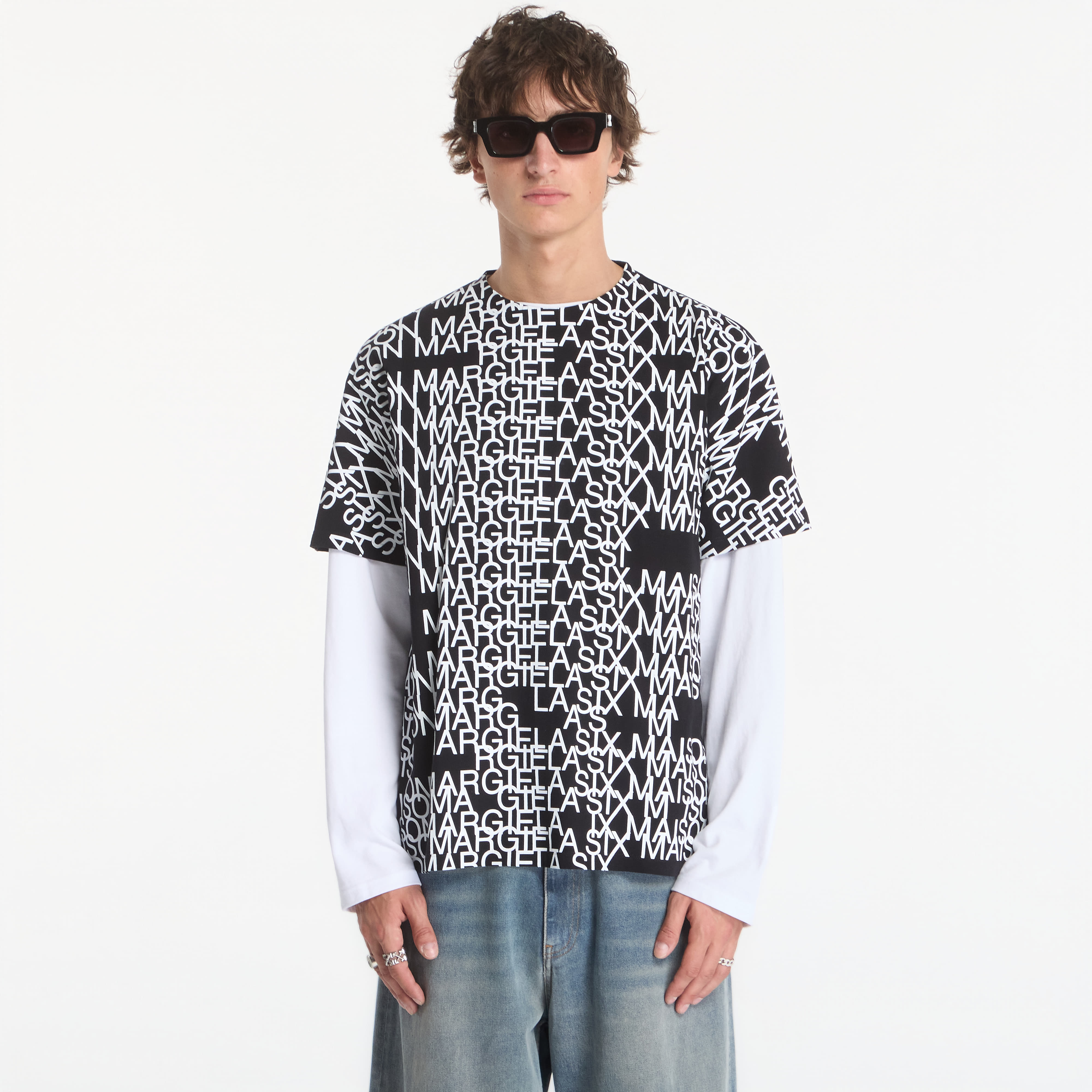 Camiseta MM6 T-Shirt Black XL