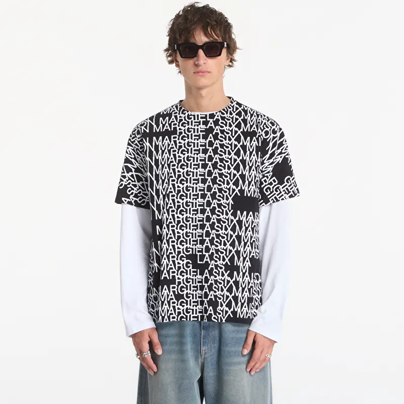Póló MM6 T-Shirt Black