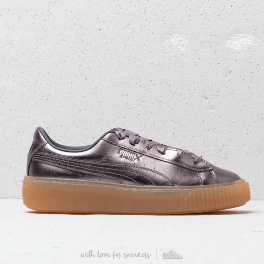 Puma Basket Platform Luxe Wmns