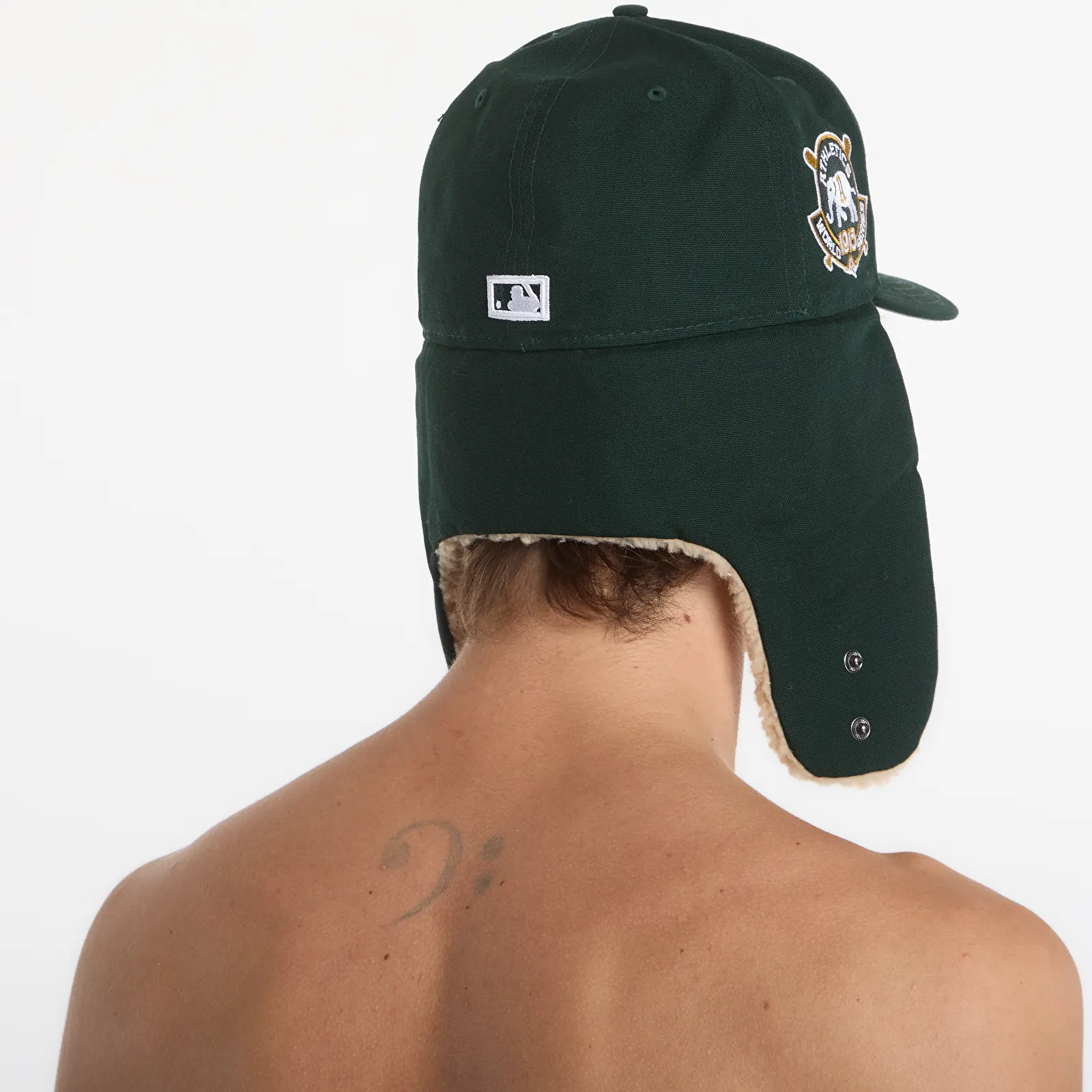 Чоловічі кепки New Era 59FIFTY MLB Ws Oakland Athletics Green