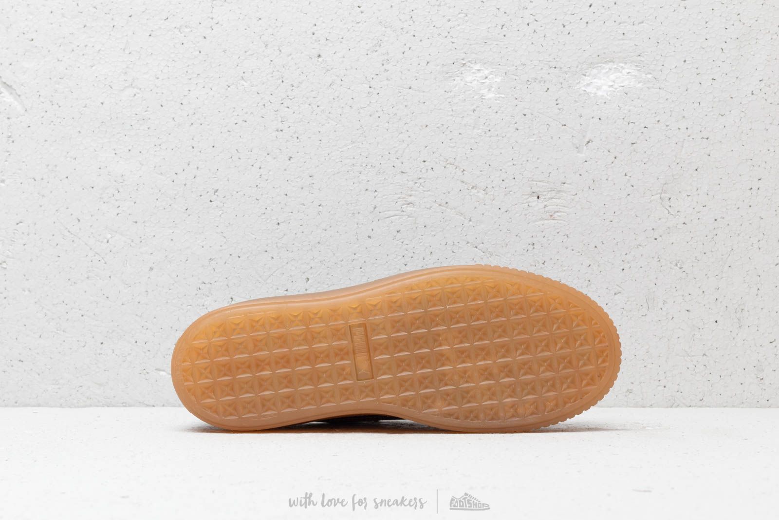 Ženski čevlji Puma Basket Platform Luxe Wmns Quiet Shade/ Quiet Shade