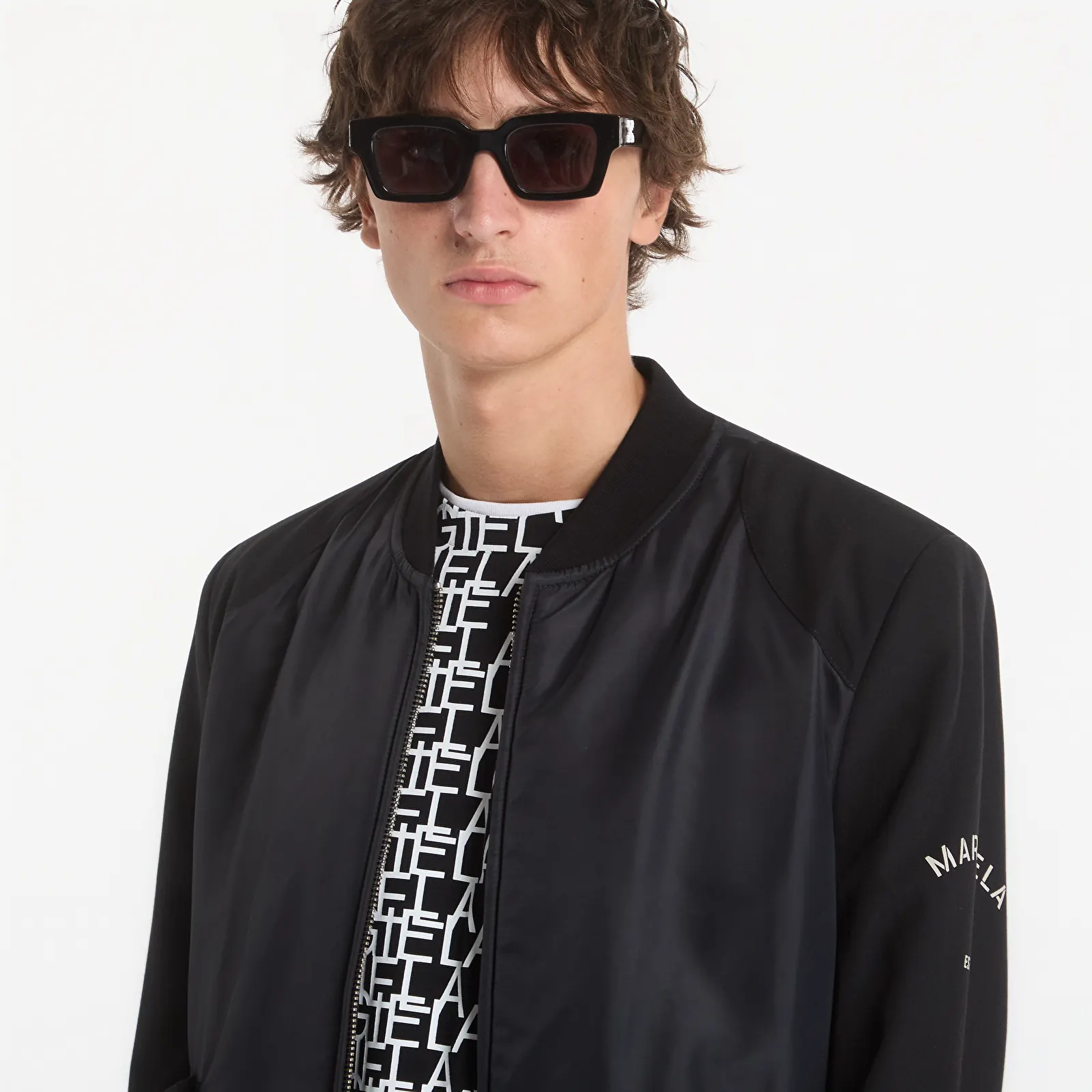Jackets MM6 Sportsjacket Black/ Black
