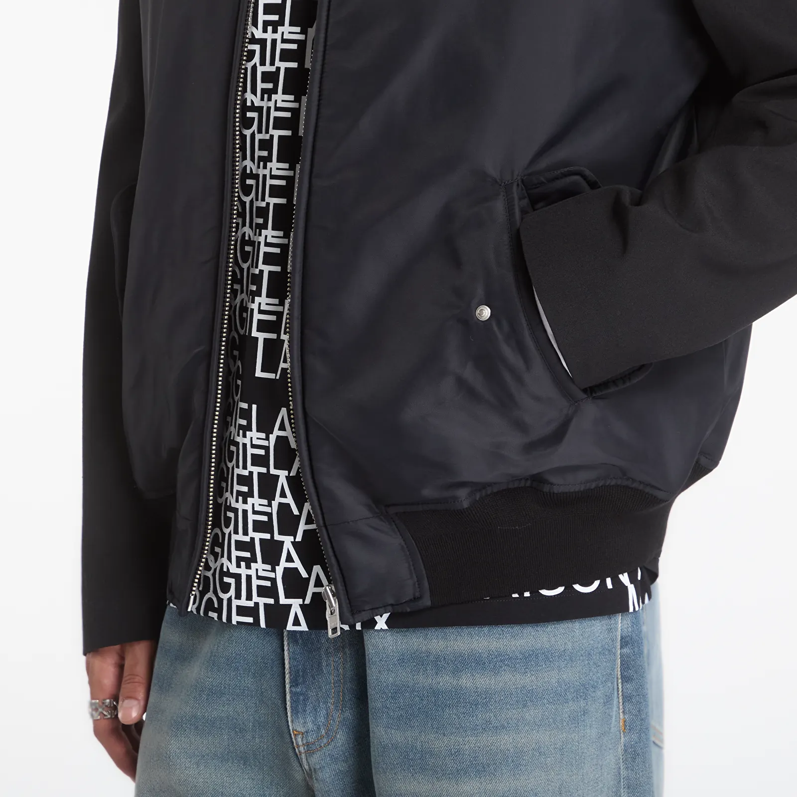 Jackets MM6 Sportsjacket Black/ Black