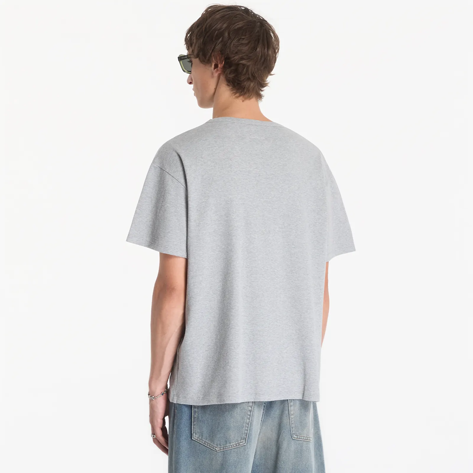 T-shirts MM6 T-Shirt Grey Melange