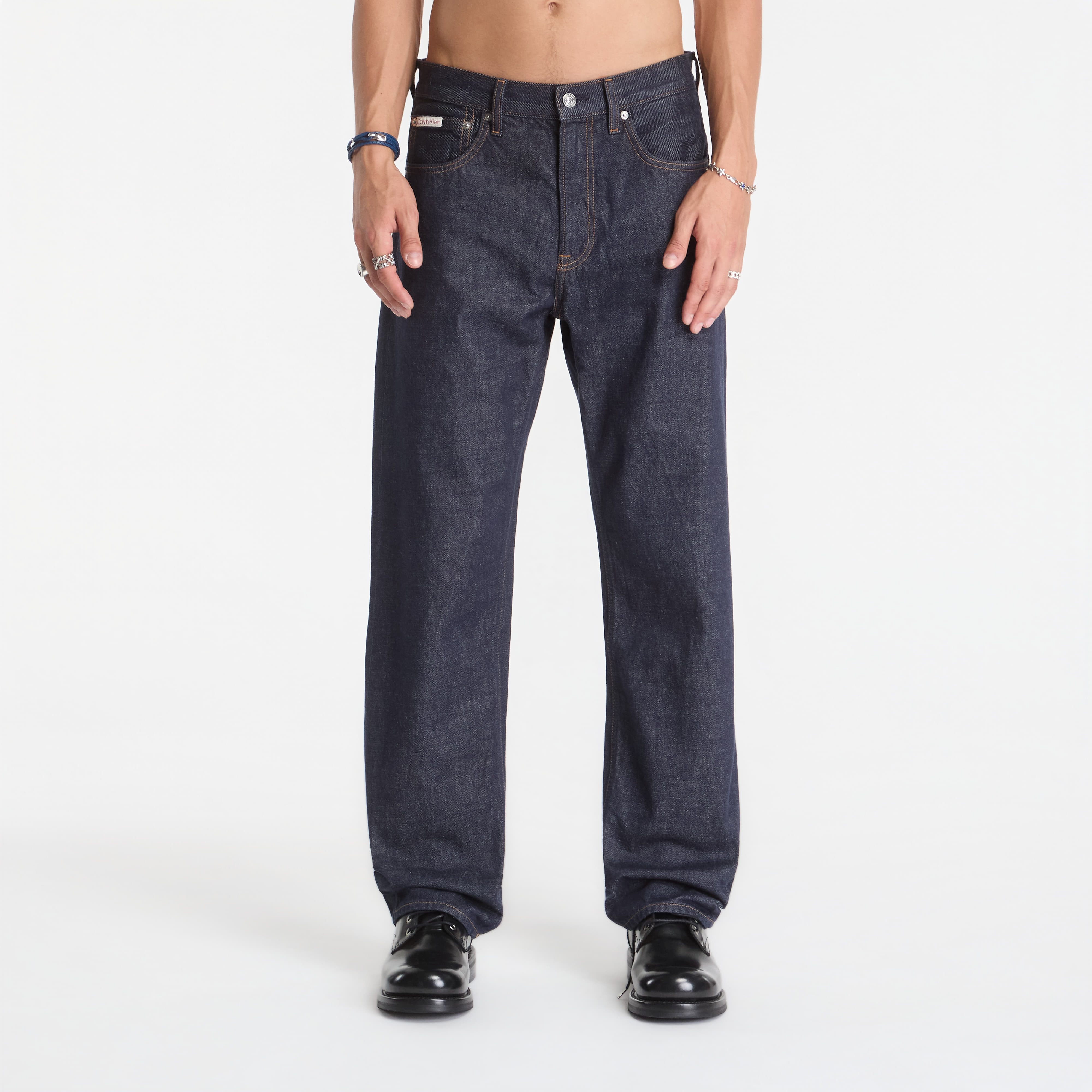Vaqueros Calvin Klein Jeans 90s Straight Iconic Blue W34/L34