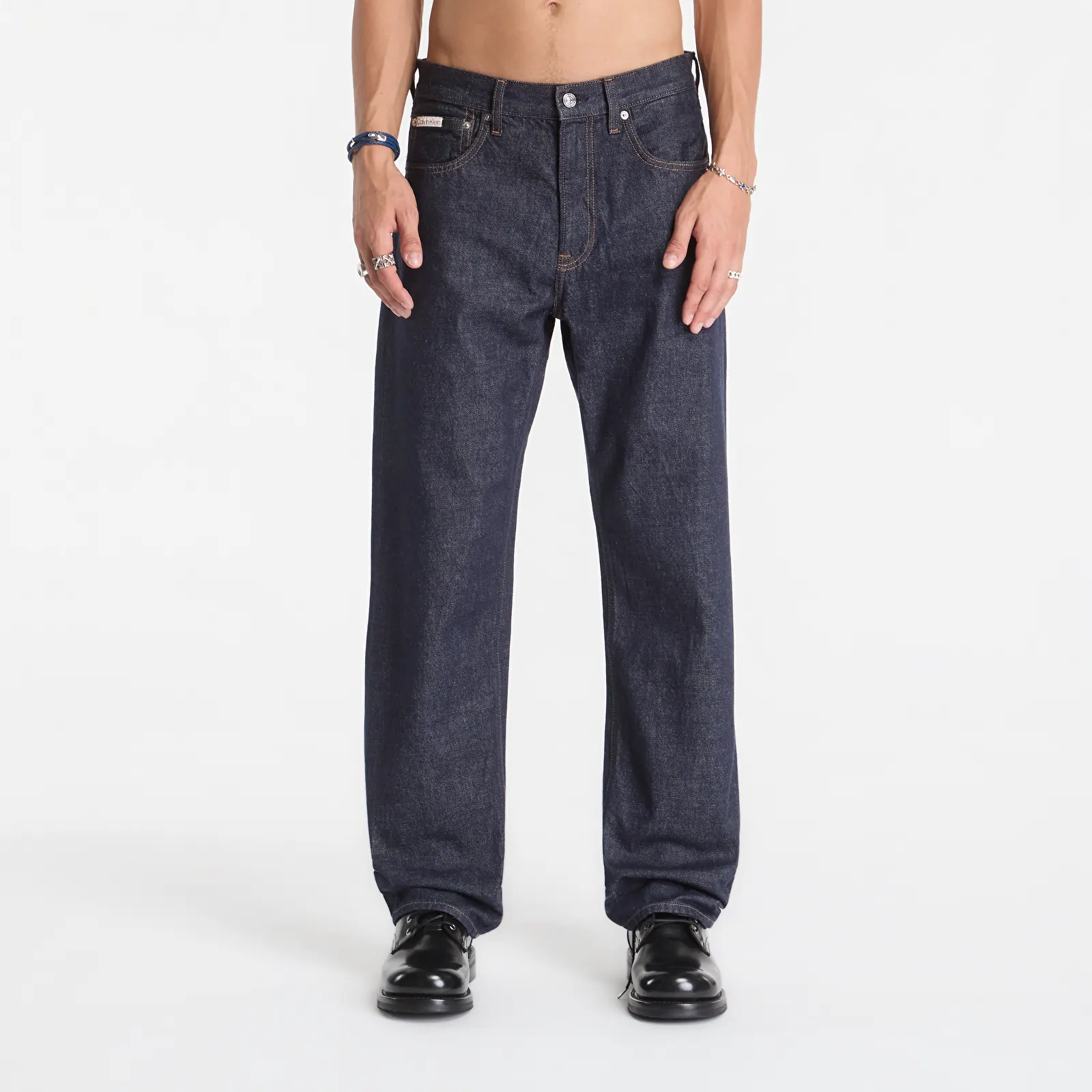 Jeans Calvin Klein Jeans 90s Straight Iconic Blue