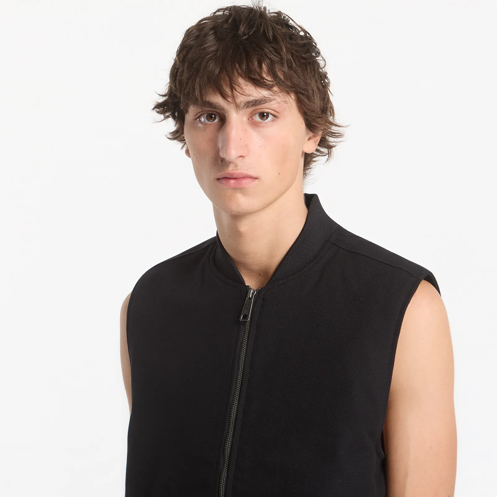 Vestes Carhartt WIP Classic Vest UNISEX Black Rigid