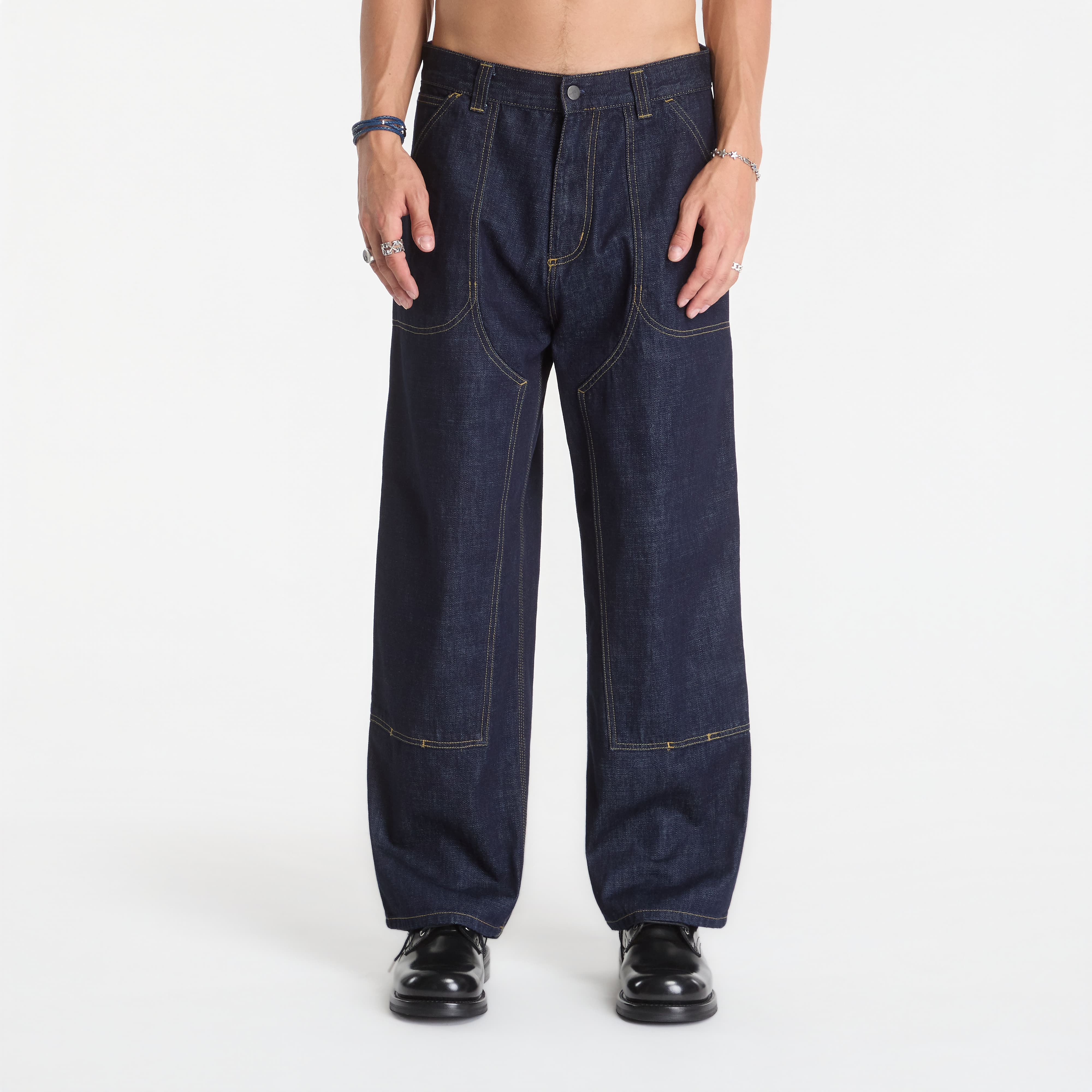 Blugi Carhartt WIP Oakland Pant UNISEX Blue Rinsed XL