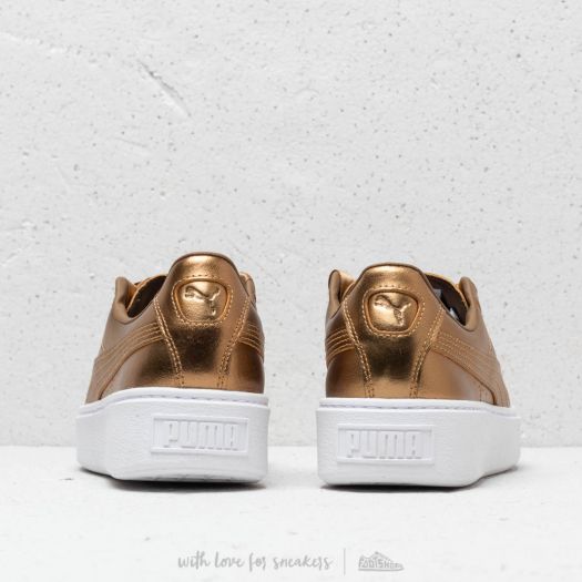 Puma ladies basket platform luxe sneakers online