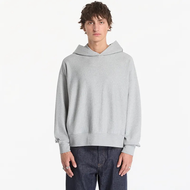 Sweatshirt Calvin Klein Jeans Ls Prmtrry 90s Bck M Heather