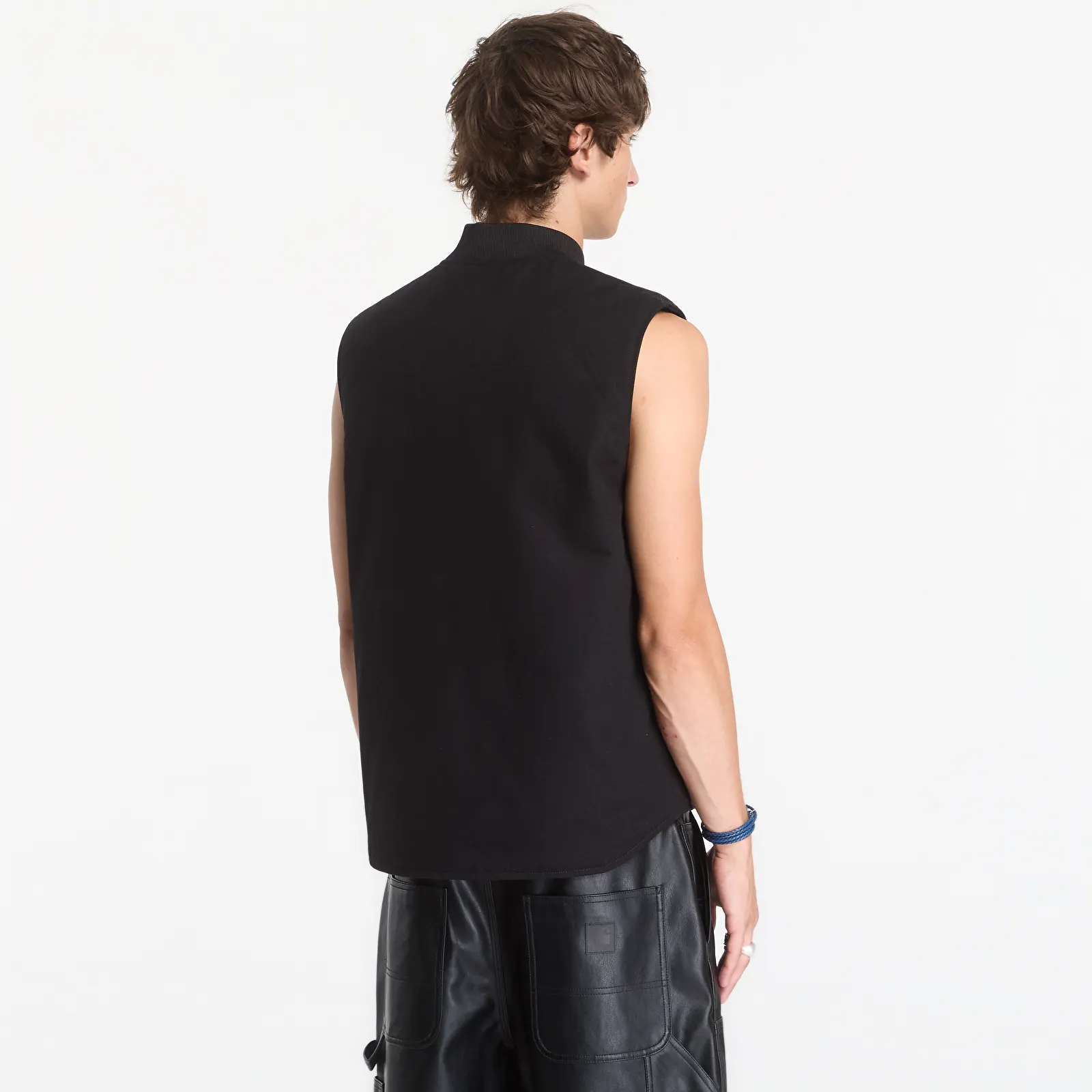 Vestes Carhartt WIP Classic Vest UNISEX Black Rigid