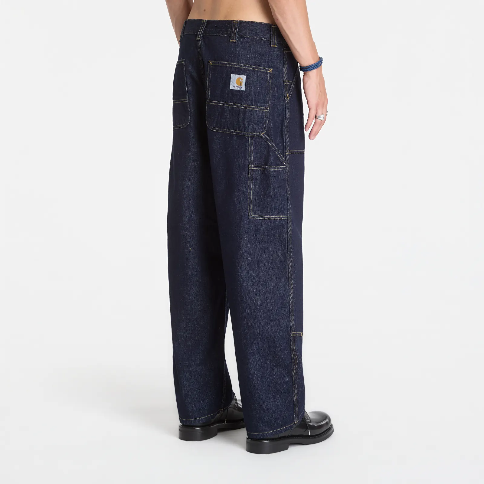 Kavbojke  Carhartt WIP Oakland Pant UNISEX Blue Rinsed