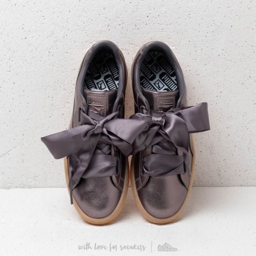 Women s shoes Puma Heart Luxe Wn s Quiet Shade Quiet Shade Footshop