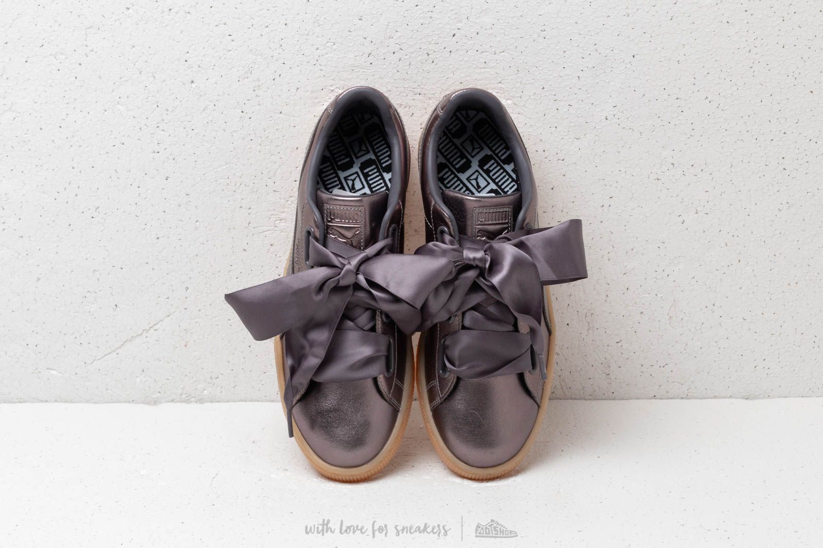Puma on sale heart luxe