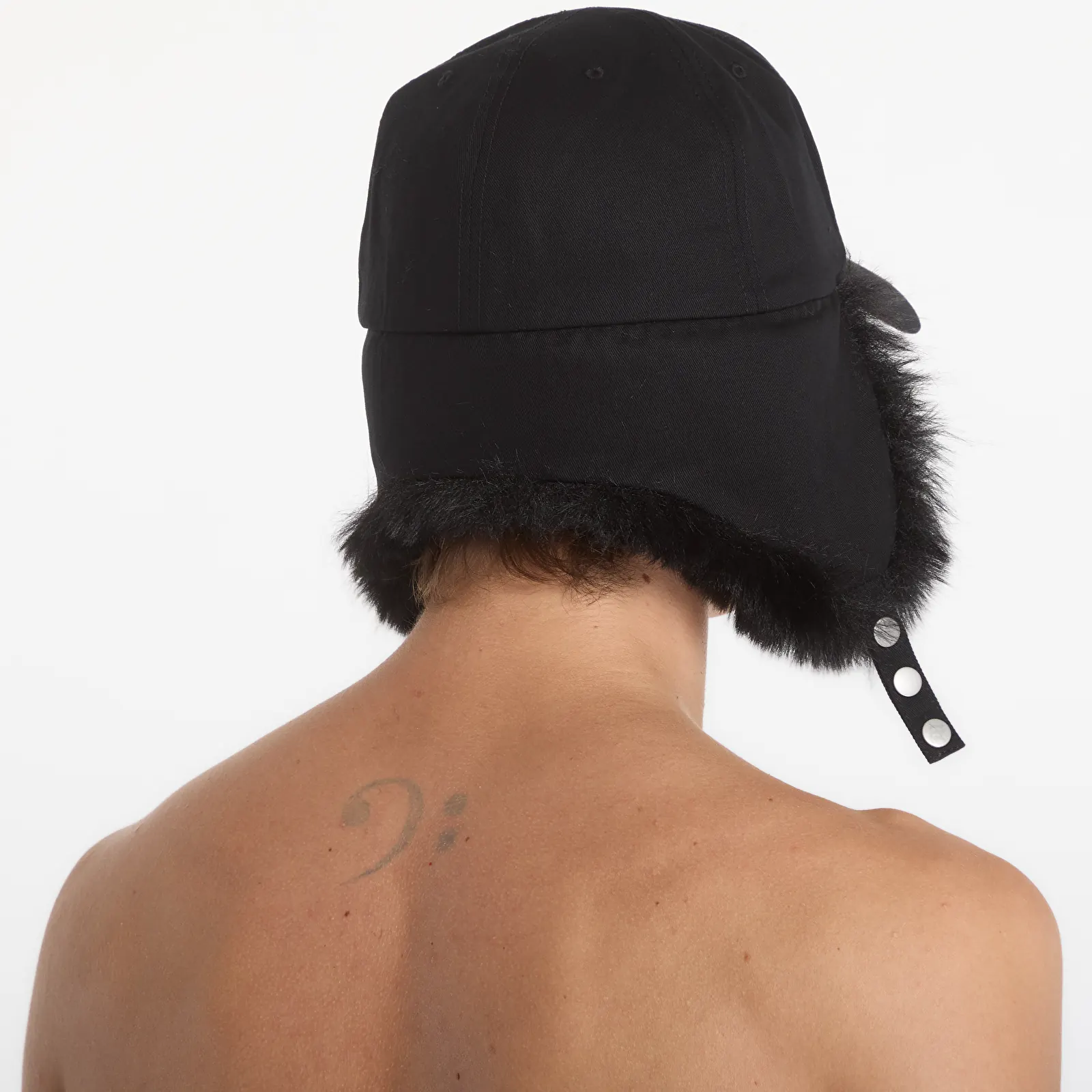 Caps MISBHV Warszawa Sankt Moritz Fur Cap Black