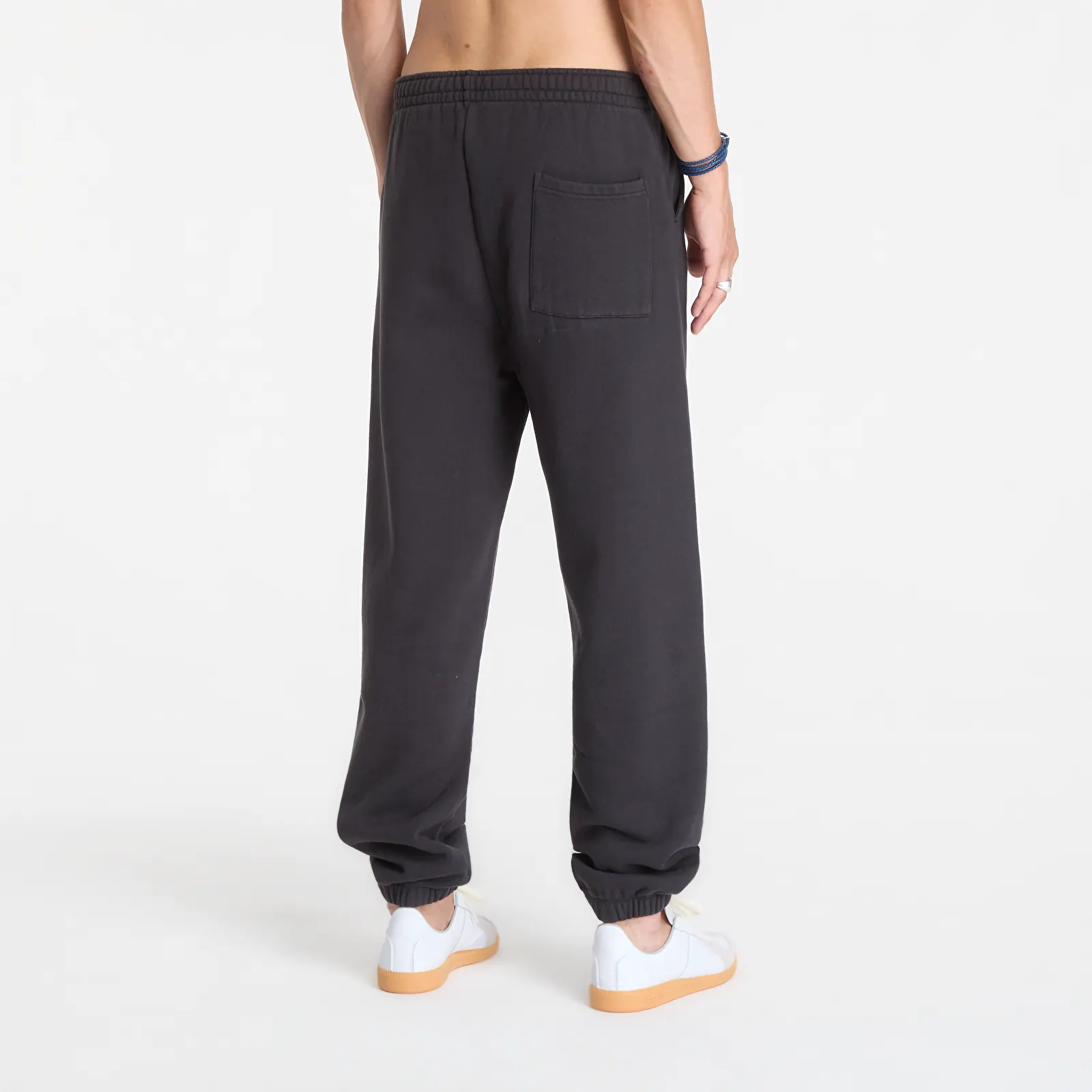 Jogger Pants Sporty & Rich Signature NY Sweatpant UNISEX Faded Black