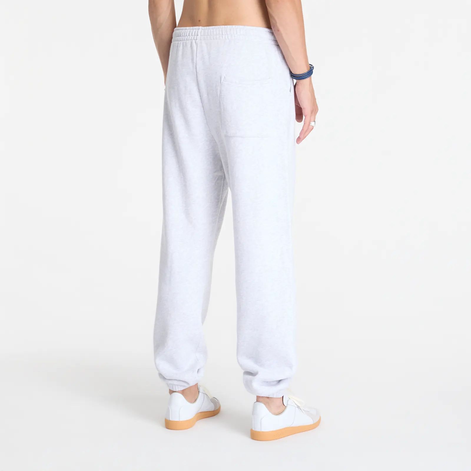 Jogger-housut Sporty & Rich Signature NY Sweatpant UNISEX Heather Gray
