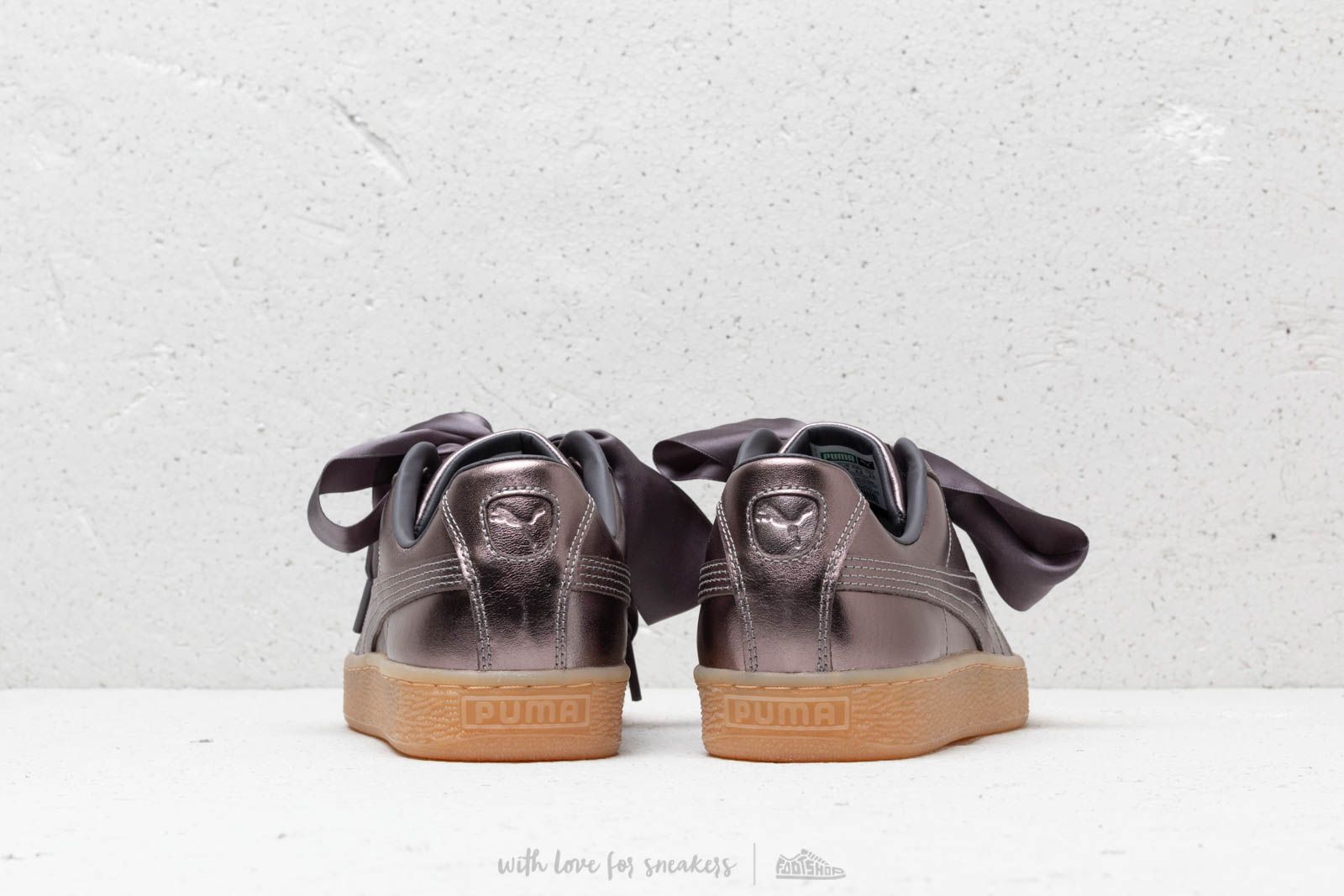 Women's shoes Puma Heart Luxe Wn´s Quiet Shade/ Quiet Shade