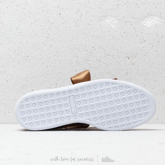 Zapatillas mujer Puma Basket Heart Luxe Wn s Ermine Ermine Footshop