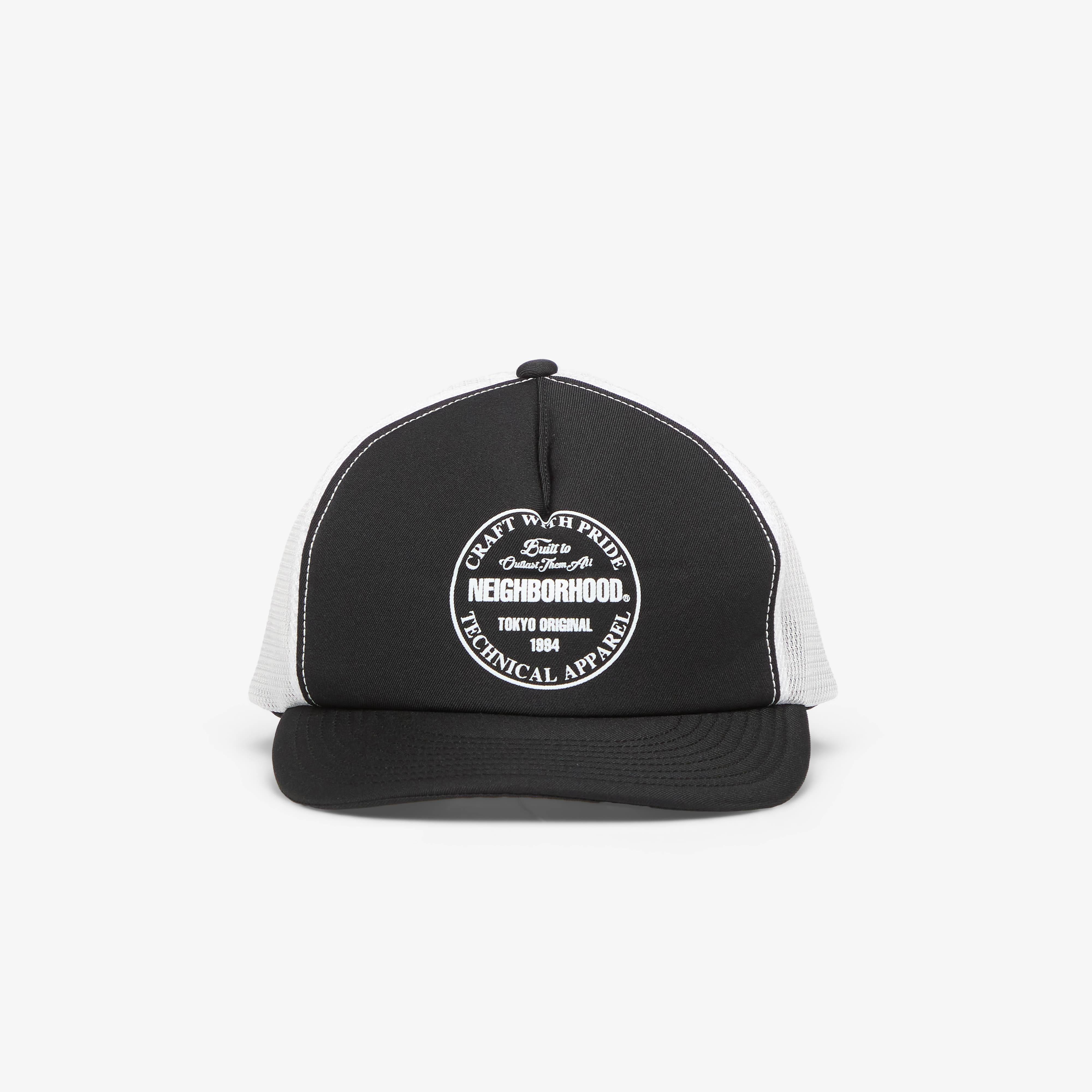 Šiltovka NEIGHBORHOOD Mesh Cap-2 Black Universal