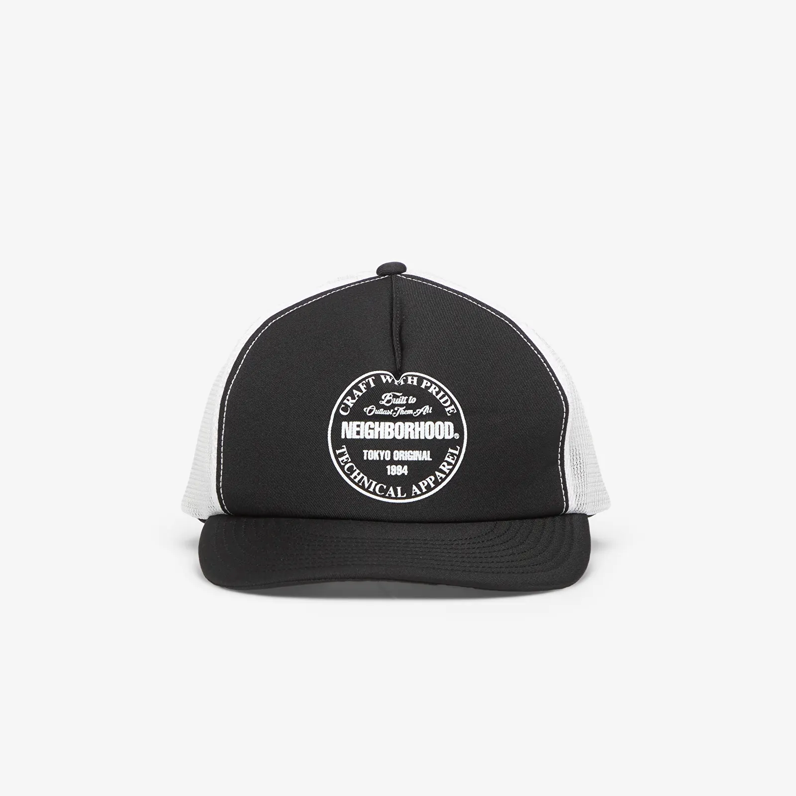 Czapki męskie NEIGHBORHOOD Mesh Cap-2 Black