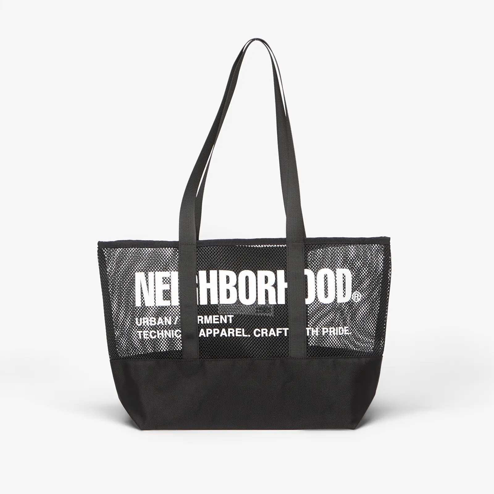 Meeste õlakotid NEIGHBORHOOD Mesh Tote Bag Black