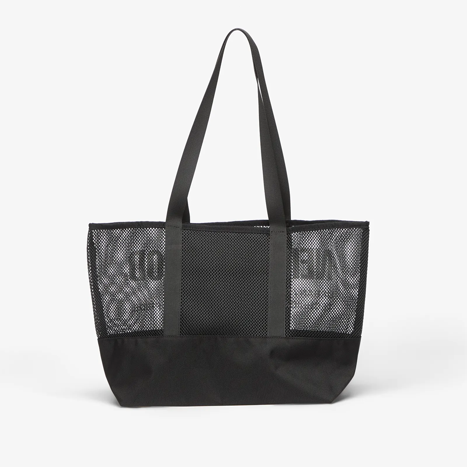 Meeste õlakotid NEIGHBORHOOD Mesh Tote Bag Black