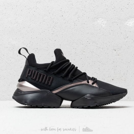 Puma muse maia negras clearance