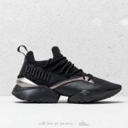 Women s shoes Puma Muse Maia Luxe Wmns Puma Black Puma Black Footshop
