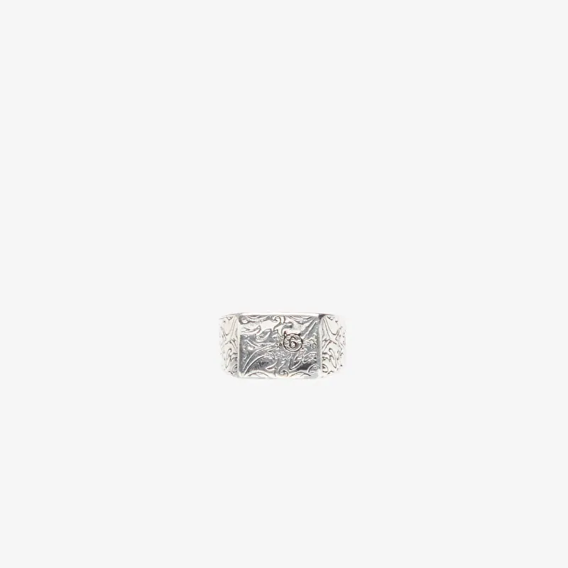 Кільце MM6 Ring Burnished Palladium
