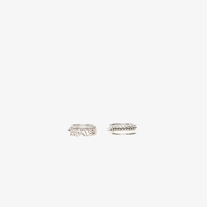 Auskari MM6 Earrings Burnished Palladium