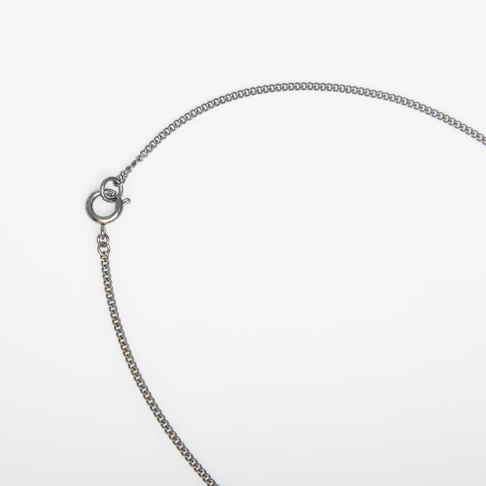 Kaklarotaslietas MM6 Necklace Burnished Palladium