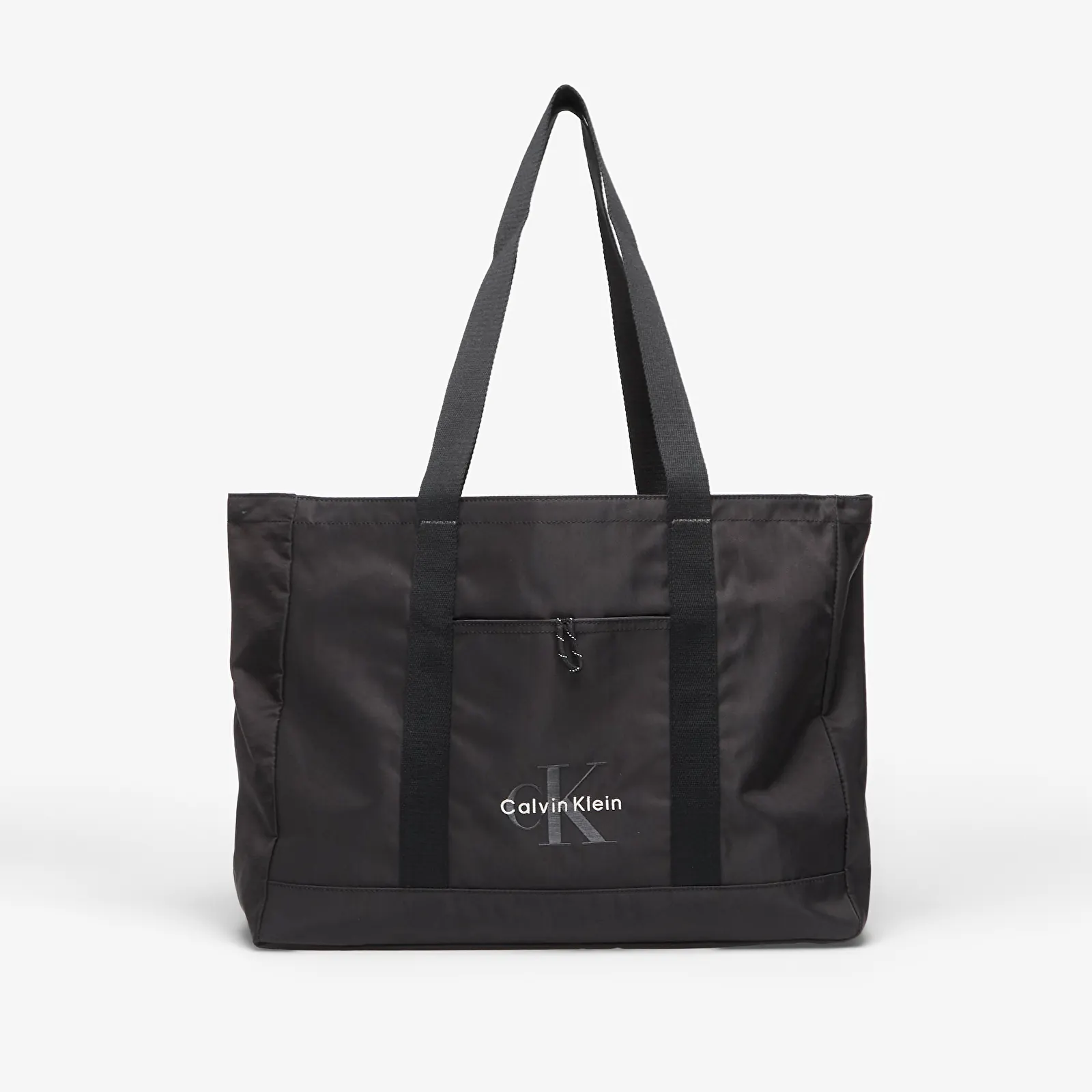 Borse a tracolla Calvin Klein Bold Ew Tote Black
