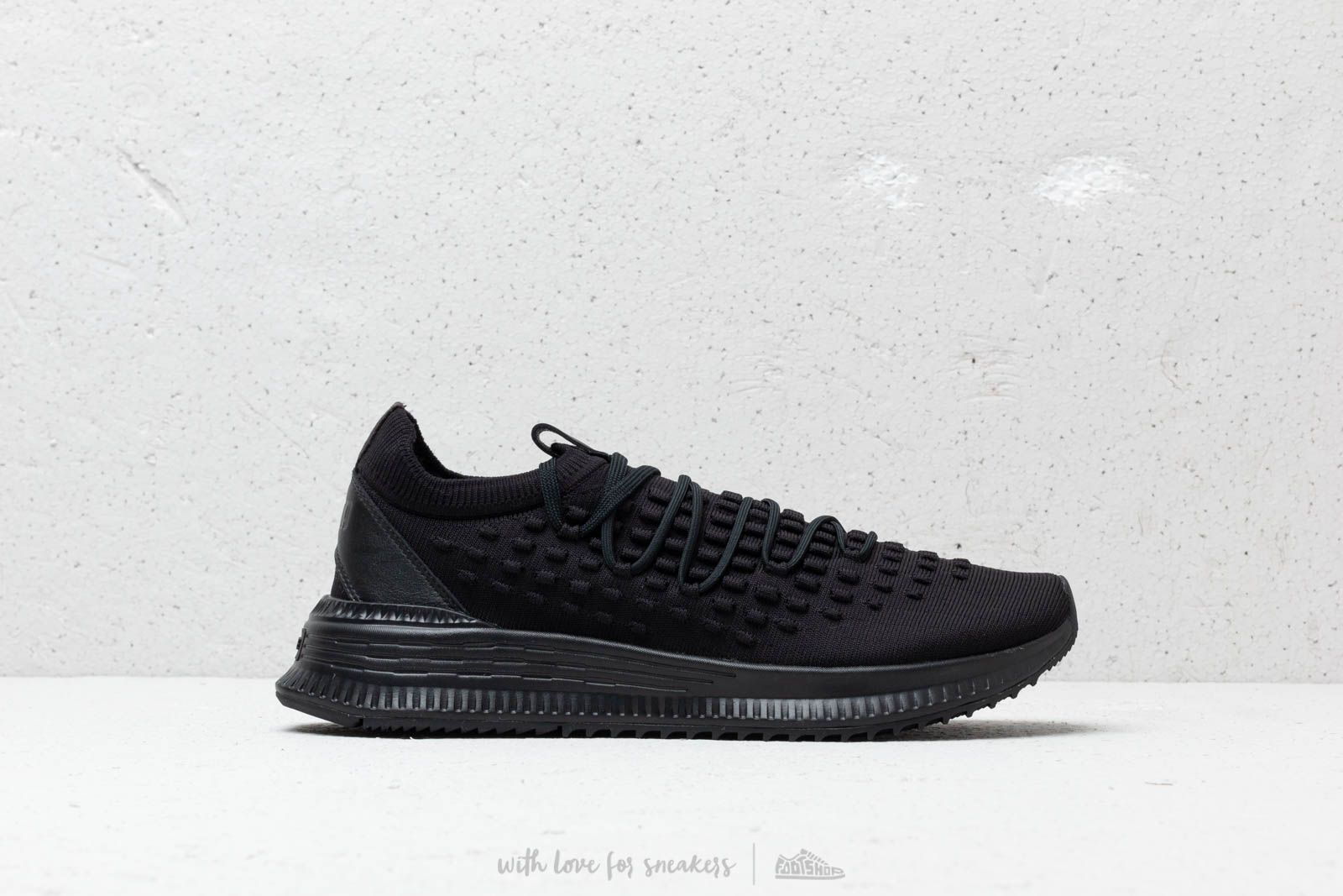 Men's shoes Puma Avid Fusefit Puma Black/ Puma Black/ Puma Black