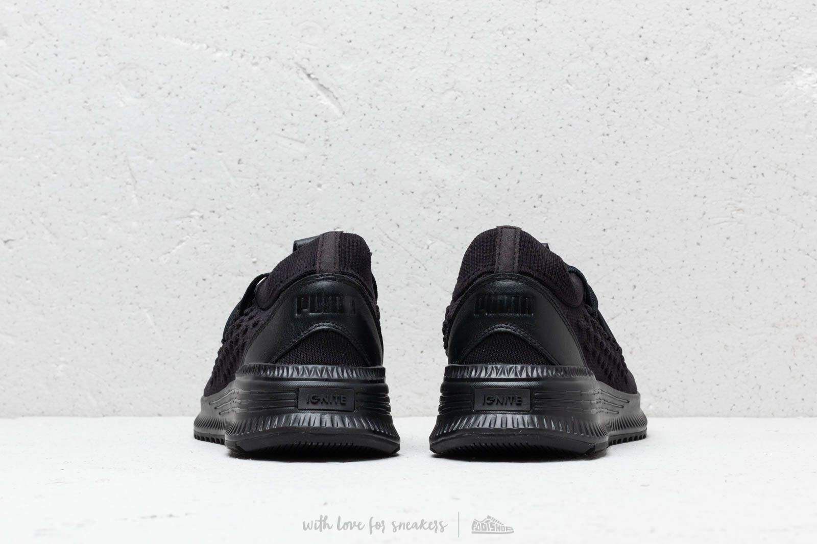 Men s shoes Puma Avid Fusefit Puma Black Puma Black Puma Black Footshop