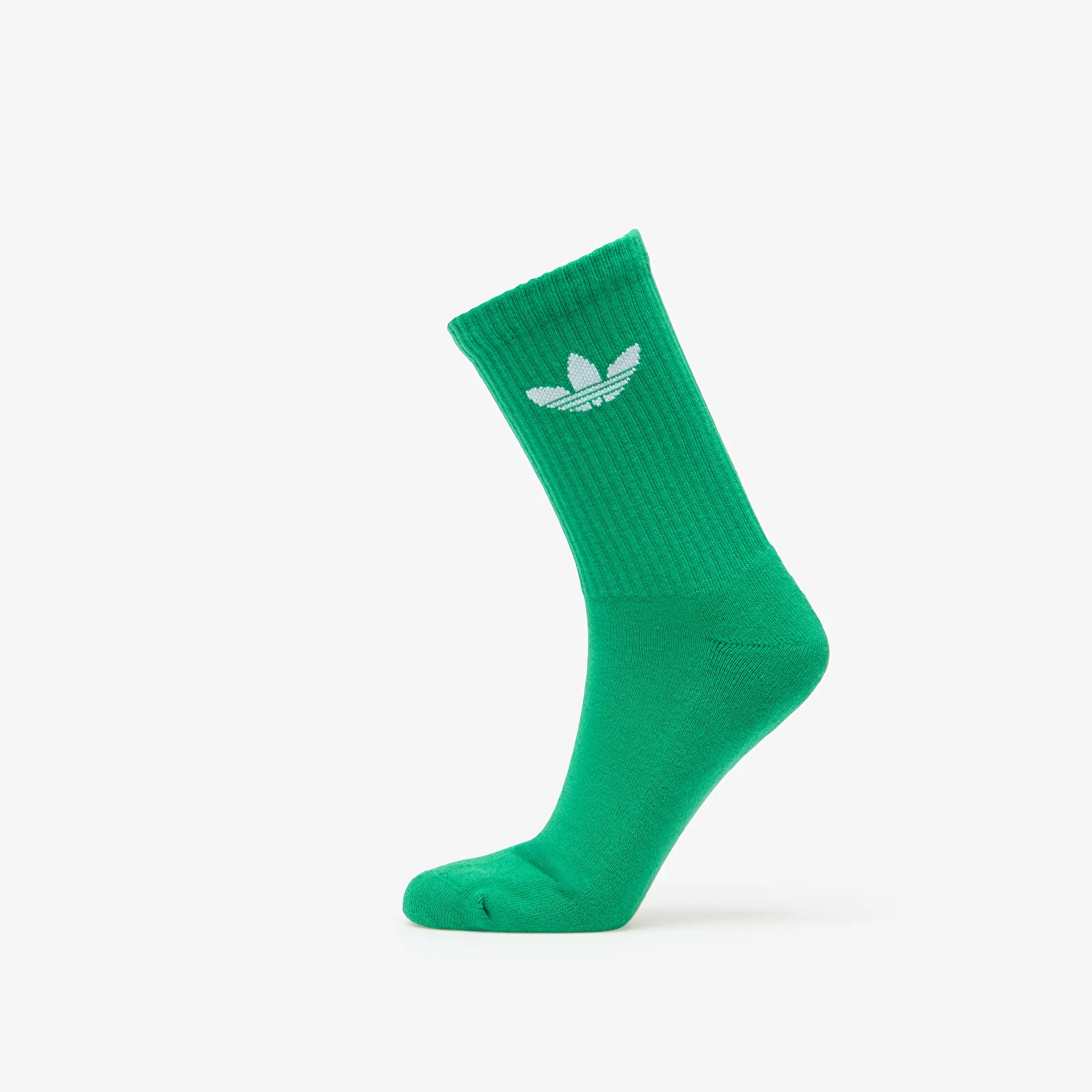 Socken adidas Trefoil Cushion Crew Socks 6-Pack Halo Blush/ Blue/ Green
