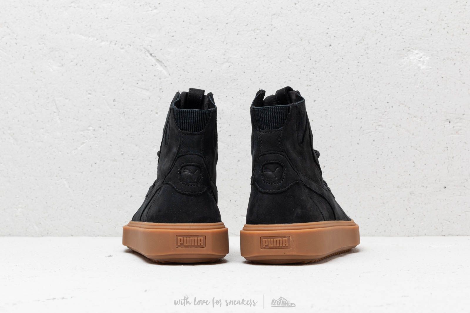 Shoes Puma Breaker Hi Gum Puma Black Puma Black Footshop