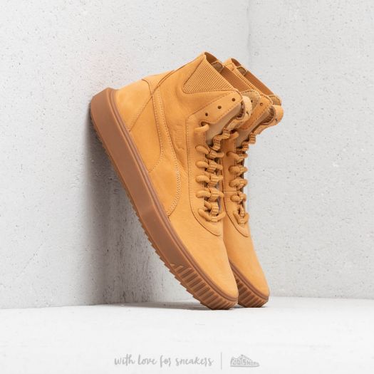 Tênis cano alto puma breaker cheap hi gum