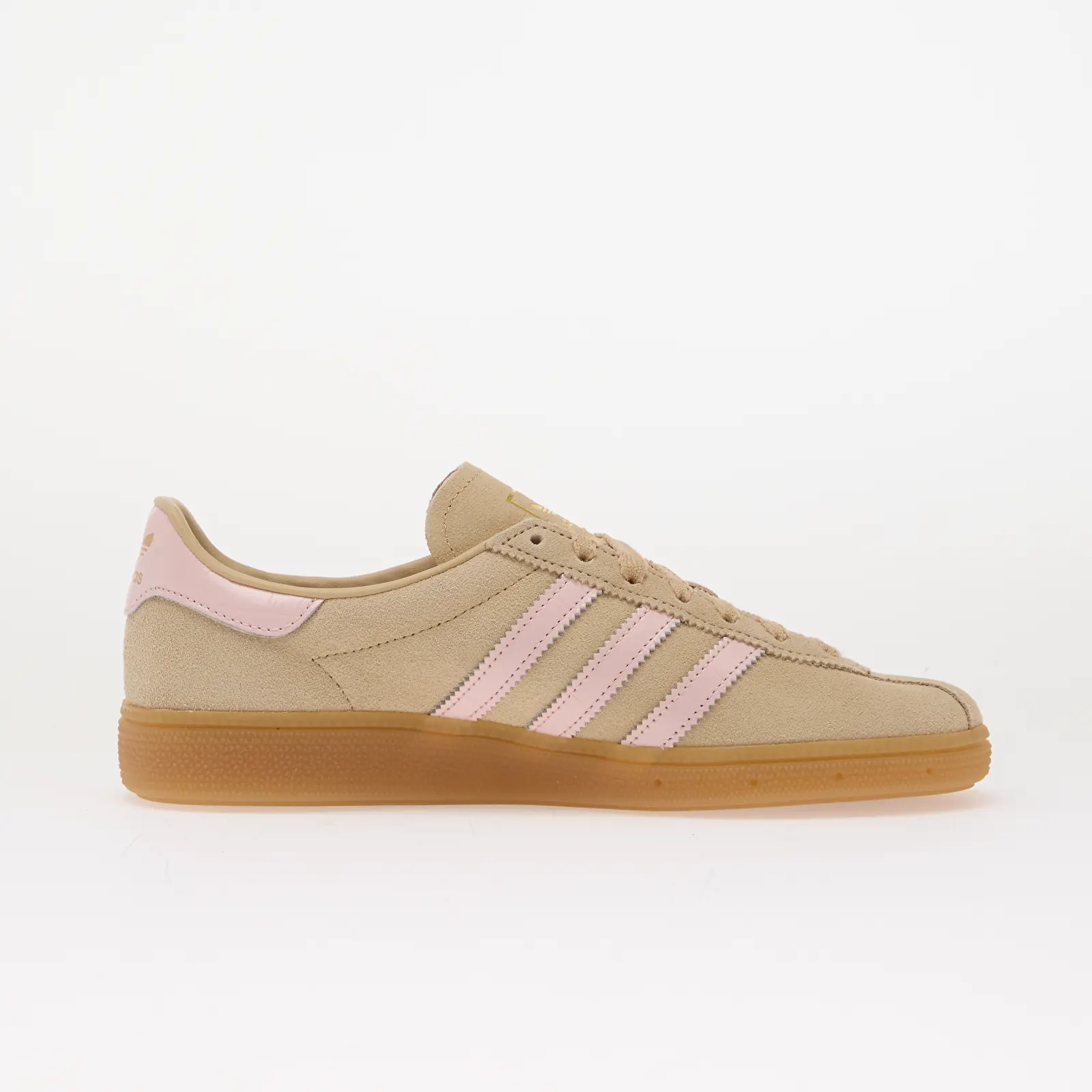 Women's shoes adidas Muenchen Gum4/ Magic Beige/ Clear Pink