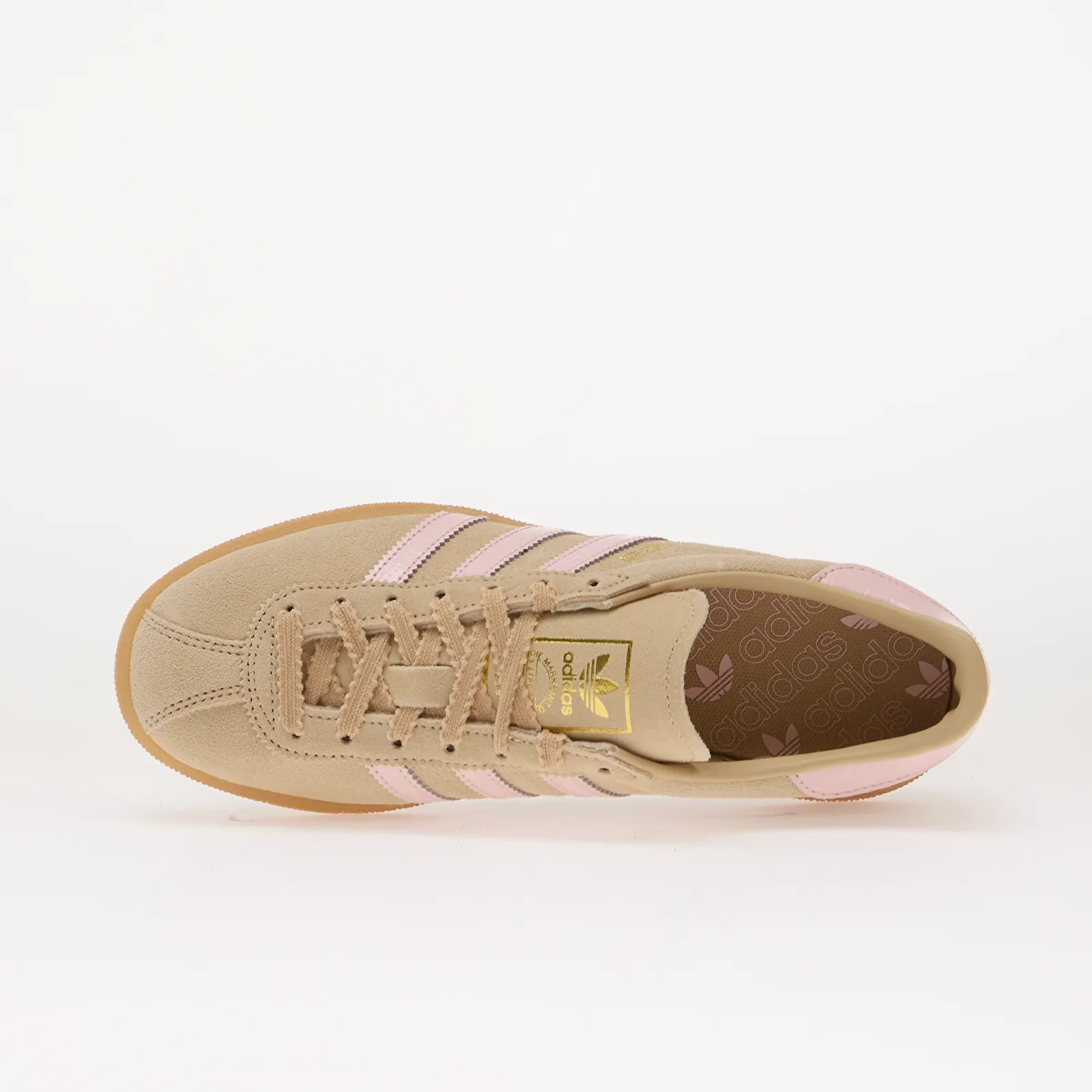 Women's shoes adidas Muenchen Gum4/ Magic Beige/ Clear Pink