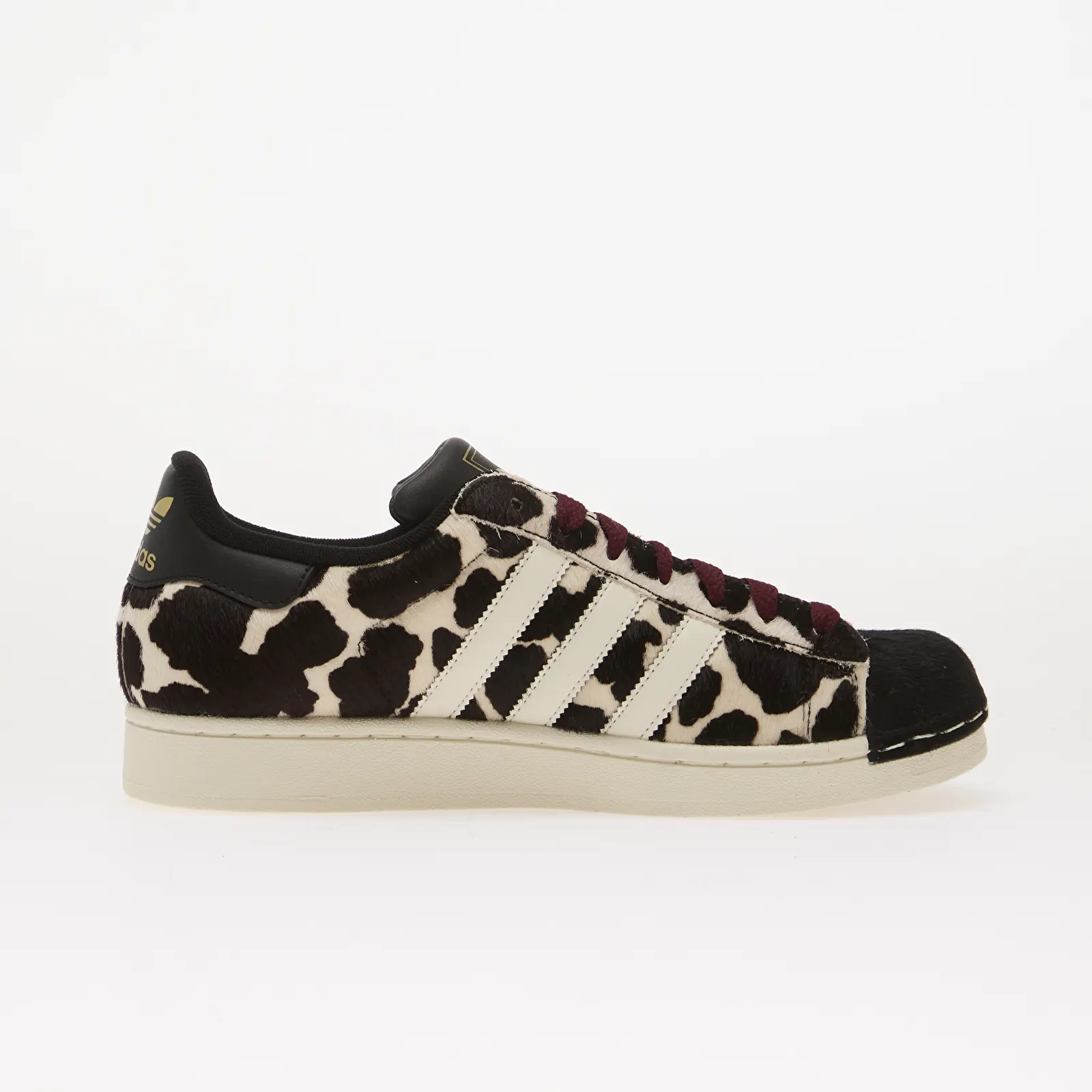 Γυναικεία παπούτσια adidas Superstar II Core Black/ Off White/ Maroon