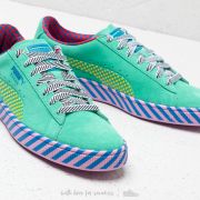 Men s shoes Puma Suede Classic Pop Culture Biscay Green Vibrant Yellow Footshop